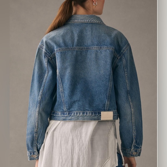 NWT Citizens of Humanity Dulce Denim Jacket - Picture 3 of 5